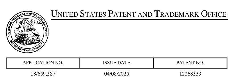 Patent Granted: X-ray Machine Learning Model